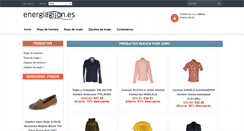 Desktop Screenshot of energiagijon.es